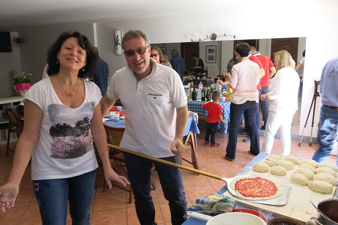 Rome: Private Pizza Making Home cooking class with a local - Wine, soft drinks, coffee, and liqueur truffles