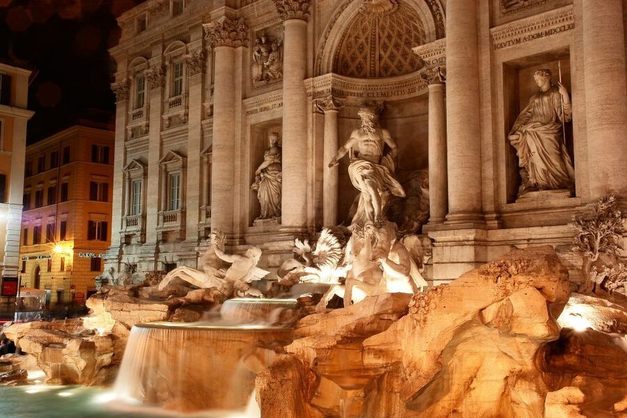 Rome: Private Tour for Kids w/ Gelato & Pizza by Night - Why Rome works better for children at night