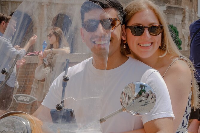 Rome: Private Vespa Tour and Professional Photoshoot - Passing Vatican City and Castel Sant’Angelo