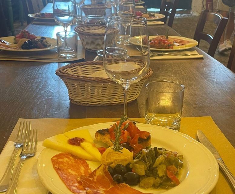 Rome: Private Wine Tour and Pasta Making Class in a Winery - Three regional wines, three different styles