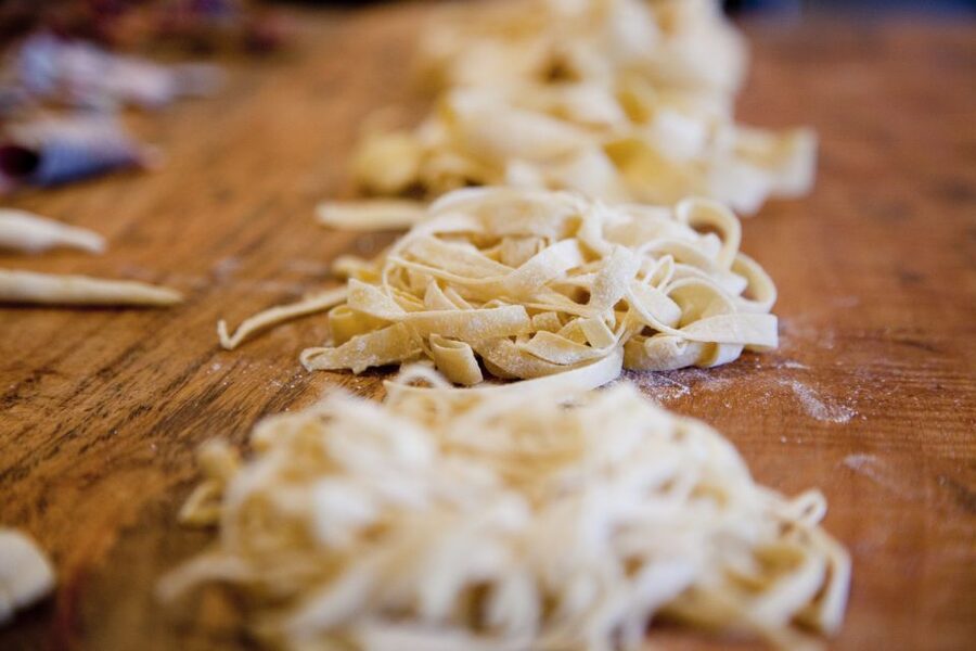 Rome: Private Wine Tour and Pasta Making Class in a Winery - Lunch that feels connected to the place