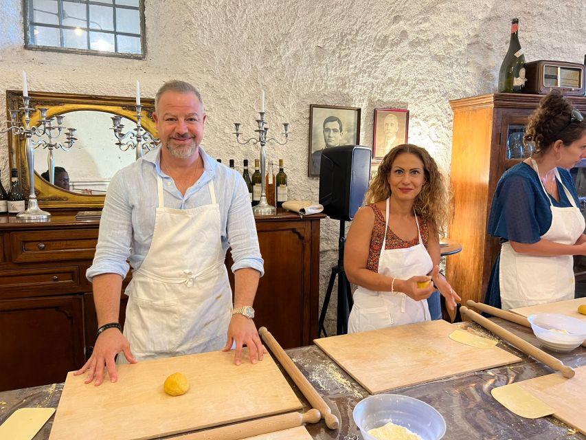 Rome: Private Wine Tour and Pasta Making Class in a Winery - What the five-hour schedule really means