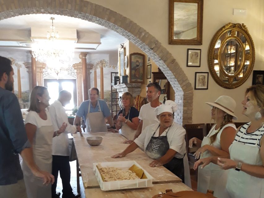 Rome: Private Wine Tour and Pasta Making Class in a Winery - Who should book this experience?