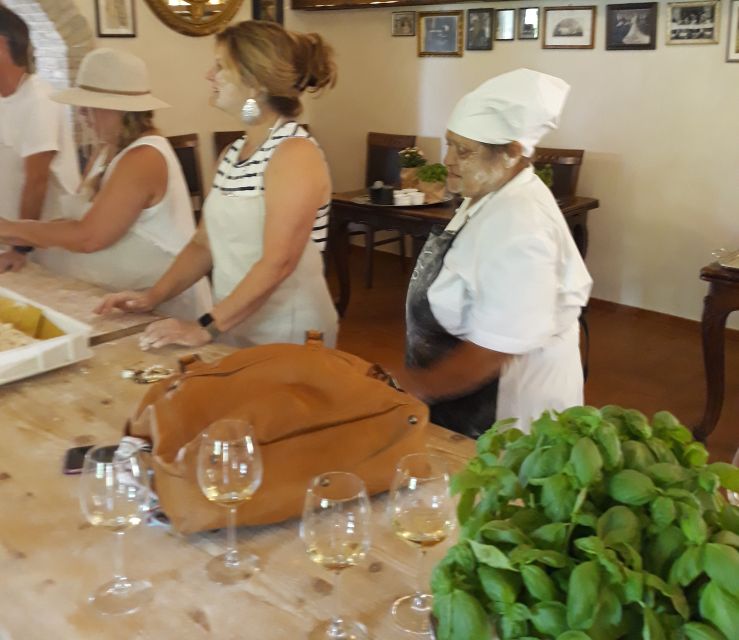 Rome: Private Wine Tour and Pasta Making Class in a Winery - Antico Casale and the story behind the wine