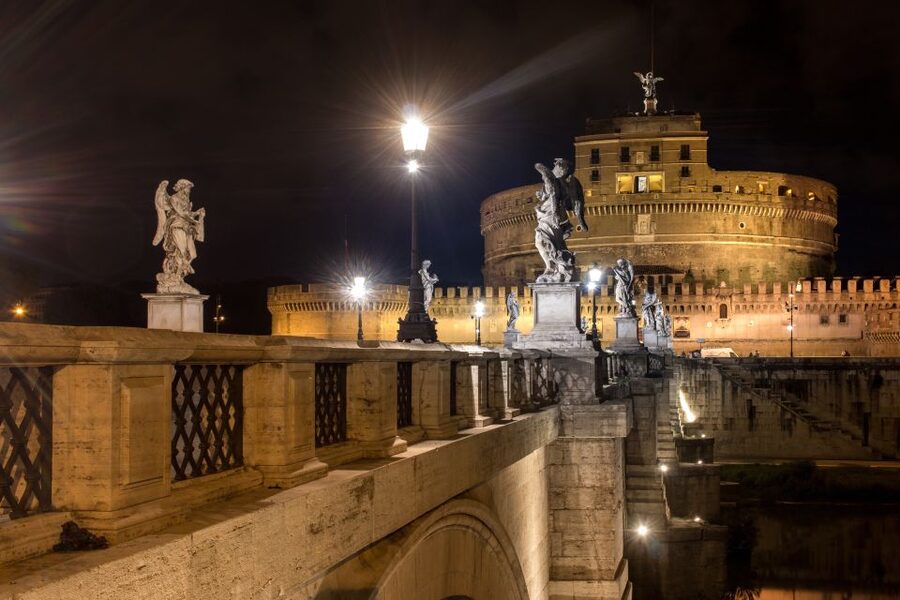 Rome: Small-Group Night Tour with Pizza and Gelato - Trevi Fountain, Spanish Steps, and Castel Sant’Angelo