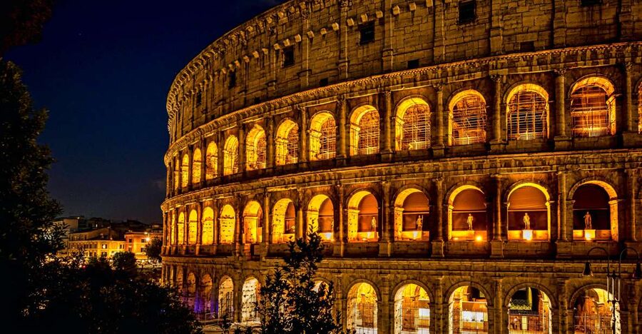 Rome: Small-Group Night Tour with Pizza and Gelato - Pizza first, then Rome by moonlight