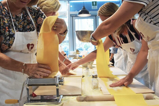 Rome Small Group Pasta Making Class with Wine and Italian Chef - Key things to know before booking