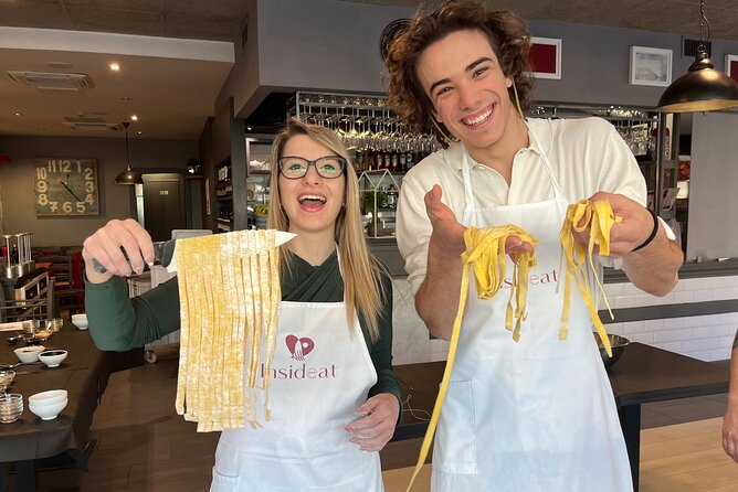 Rome Small Group Pasta Making Class with Wine and Italian Chef - Starting with a Spritz and Pecorino chips