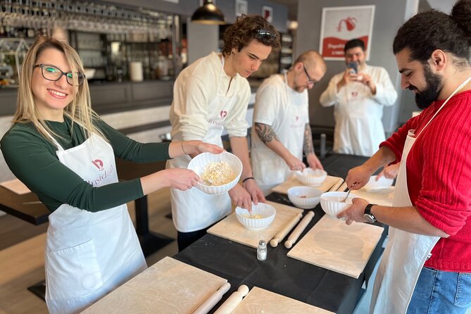 Rome Small Group Pasta Making Class with Wine and Italian Chef - How much value do you get for $64.12?