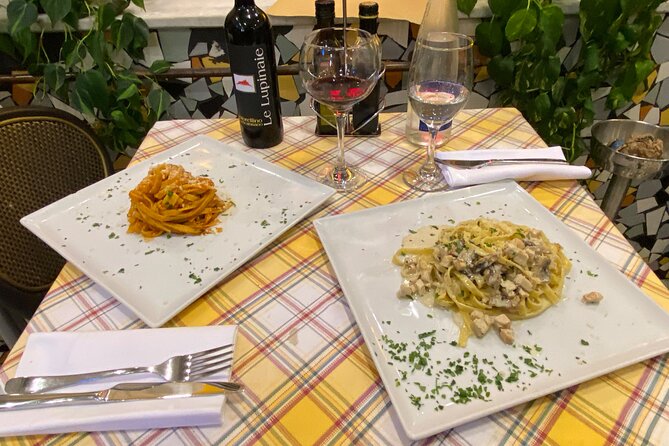 Rome - Tagliatelle Cooking Class with sit down Meal & Prosecco - How the restaurant setting affects the class