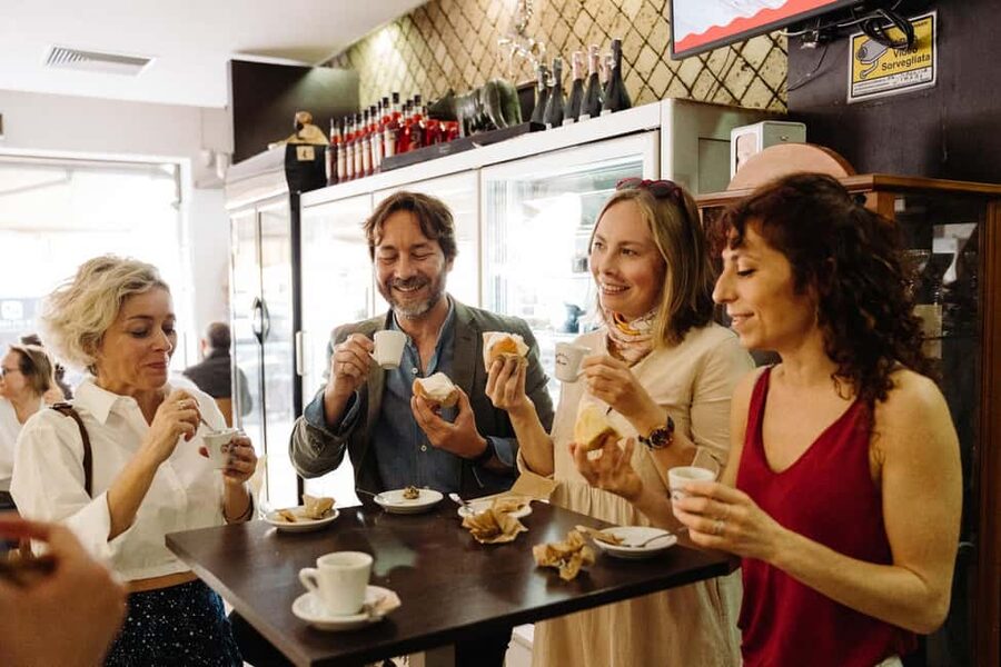 Rome: Testaccio Food & Market Tour with Pasta & Wine - Meeting at Piazza Santa Maria Liberatrice