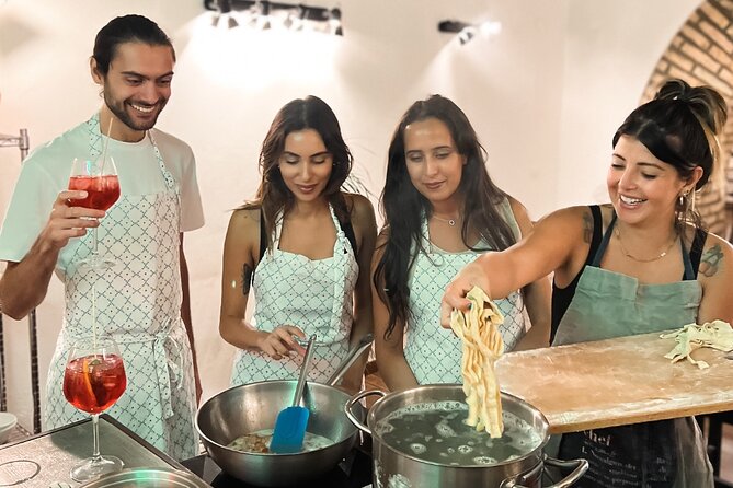 Rome Tipsy Cooking Class: Make Pasta and Mix 3 Spritz Cocktails - Why pasta and spritz work so well together