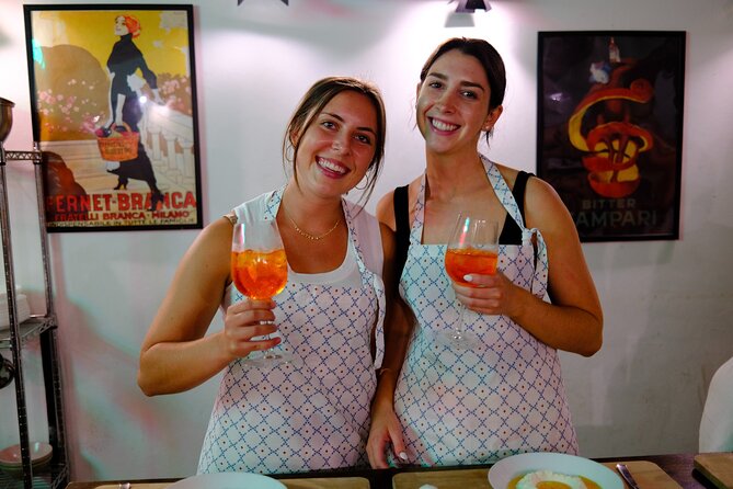 Rome Tipsy Cooking Class: Make Pasta and Mix 3 Spritz Cocktails - Is $44.74 a good value in Rome?