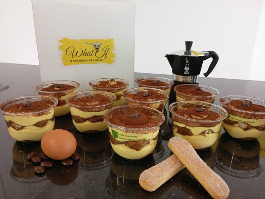 Rome: Tiramisu Experience - What happens when you arrive at What If