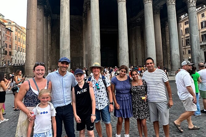 Rome Tour for Kids & Families w Gelato & Pizza including Pantheon - Gelato at GUNTHER Gelato e Golosità