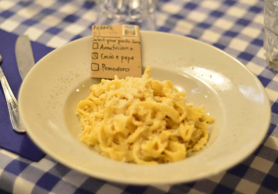 Rome: Traditional Pasta and Tiramisu Cooking Class - Prosecco, food stories, and the right ingredients