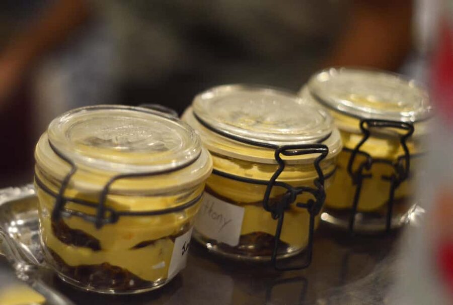 Rome: Traditional Pasta and Tiramisu Cooking Class - Making tiramisu first, then letting it set
