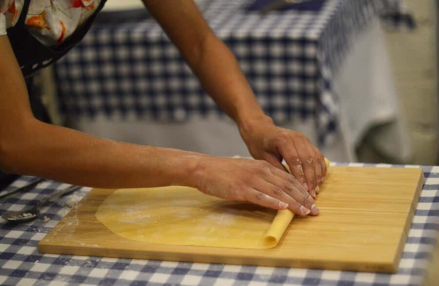 Rome: Traditional Pasta and Tiramisu Cooking Class - A genuinely small group with personal instruction