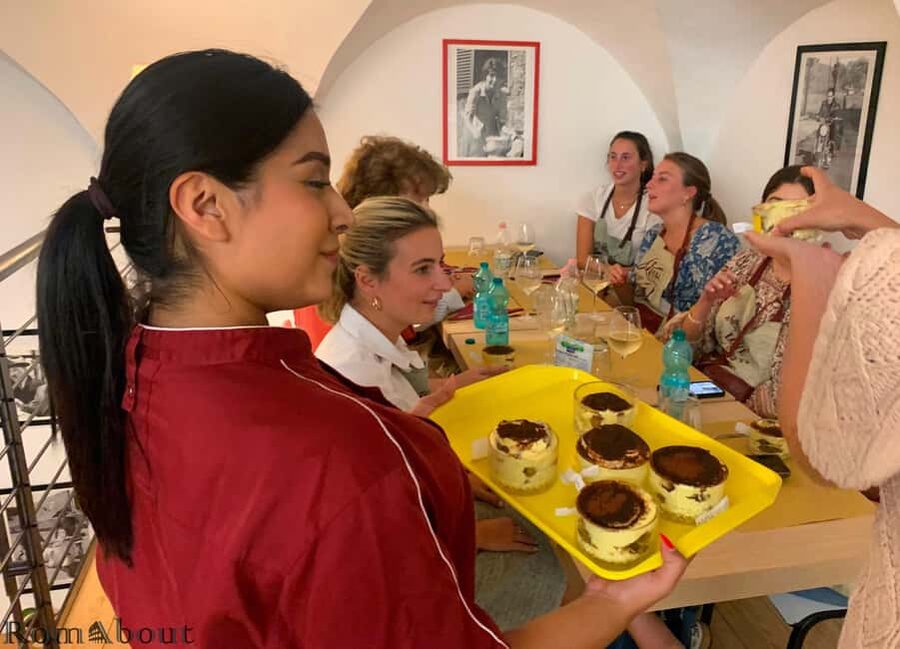 Rome: Traditional Pasta and Tiramisu Cooking Class - Meeting at GOAT Gallery on Via dei Capocci