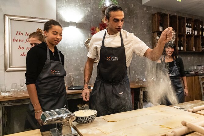 Rome Trastevere Pasta Making Class with Eating Europe - Why this Trastevere food tour works