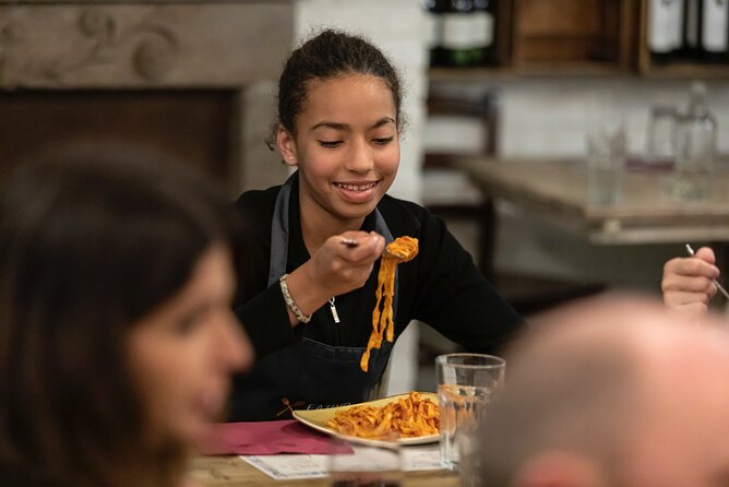 Rome Trastevere Pasta Making Class with Eating Europe - Gelato and the Fatamorgana lesson
