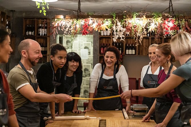 Rome Trastevere Pasta Making Class with Eating Europe - Timing, meeting points, and practical details