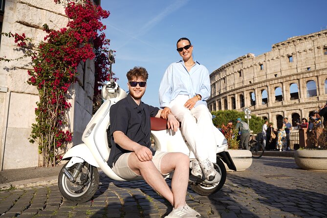Rome: Vespa Tour with Photographer and Tiramisu treat - Five things to know before you ride
