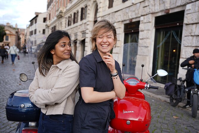 Rome: Vespa Tour with Photographer and Tiramisu treat - What the photos are really worth