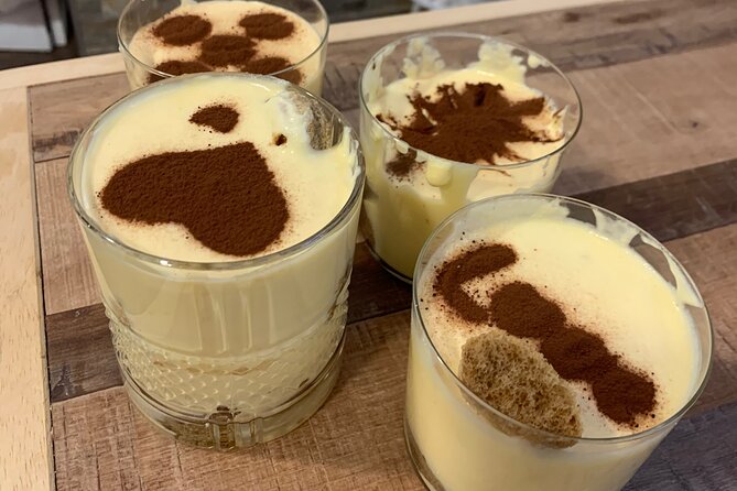 Rooftop Pasta,Tiramisu and wine! Cooking Class with Wine tasting! - Key points to know before booking