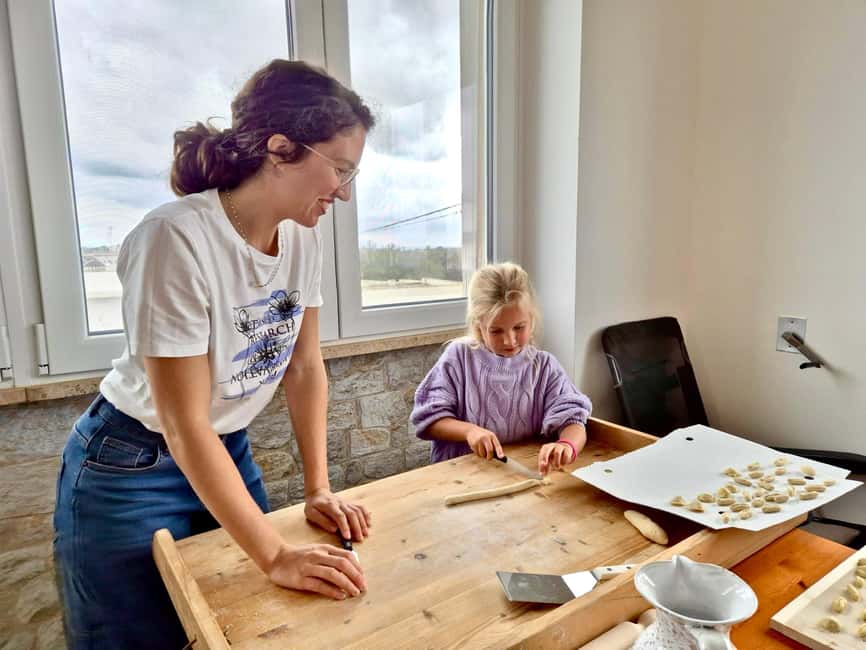 Salento: Authentic Cooking Experience with Fresh Pasta and Local Products - From worktable to shared meal