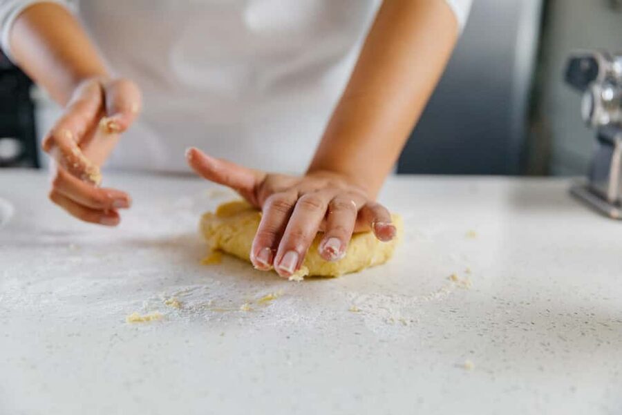 San Diego: 2-Hour Pasta Cooking Class at a Local Brewery - Making pasta from flour, eggs, and olive oil