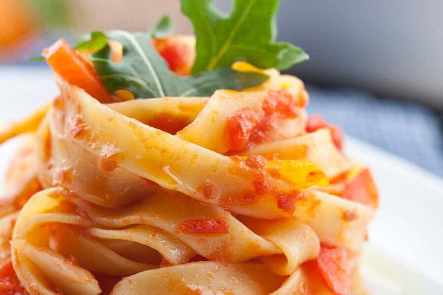 San Diego: 2-Hour Pasta Cooking Class at a Local Brewery - Cooking marinara with a little Calabrian heat