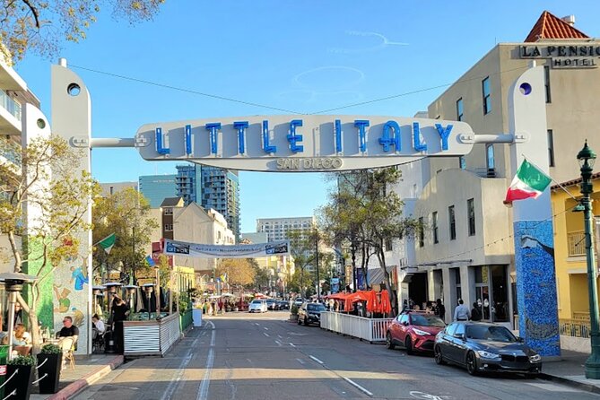 San Diego Pizza & Gelato Walking Tour in Little Italy Small Group - Bobboi Natural Gelato keeps dessert fresh