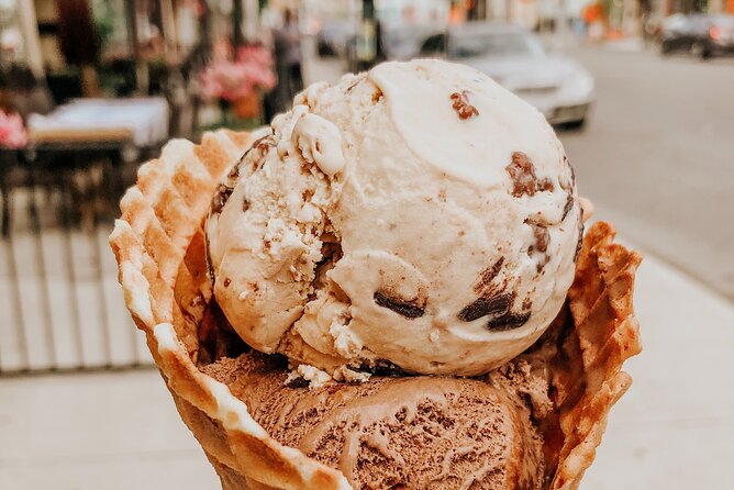 San Diego Pizza & Gelato Walking Tour in Little Italy Small Group - Waterfront Park offers a break from eating