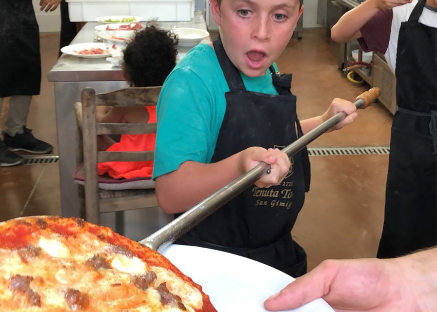 San Gimignano: 2-Hour Pizza Class & Wine Tasting - Practical planning for your day