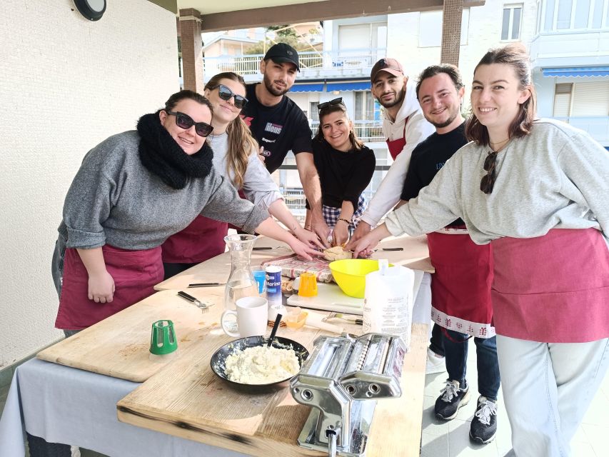 Sanremo: Pasta & Basta - My call: book it if pasta is the point