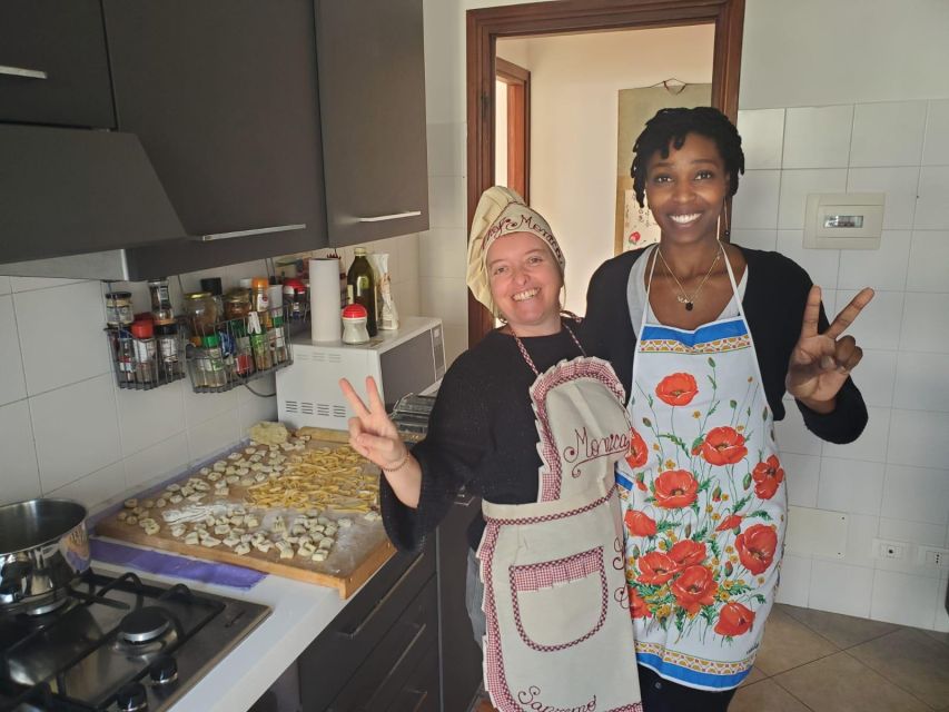 Sanremo: Pasta & Basta - What Monica does best