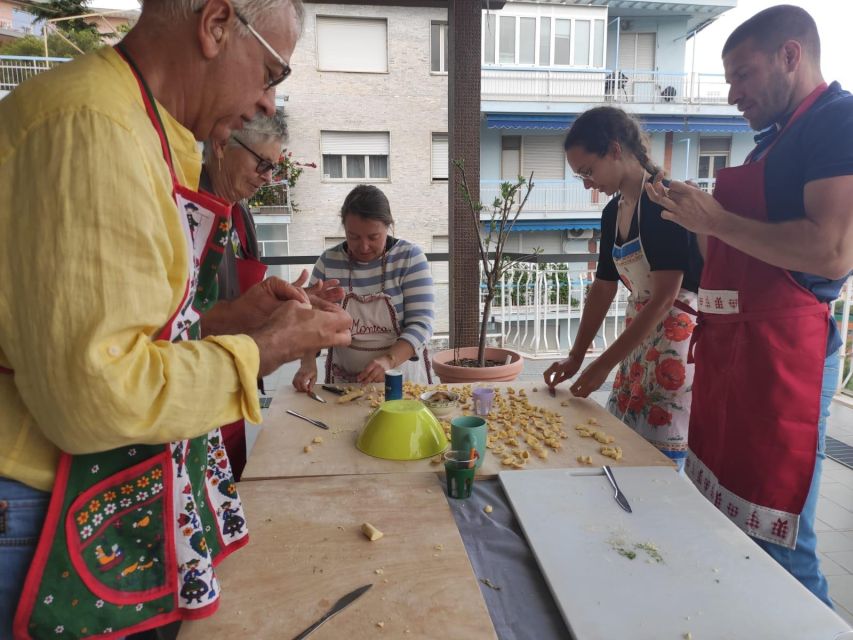 Sanremo: Pasta & Basta - Who should book this class