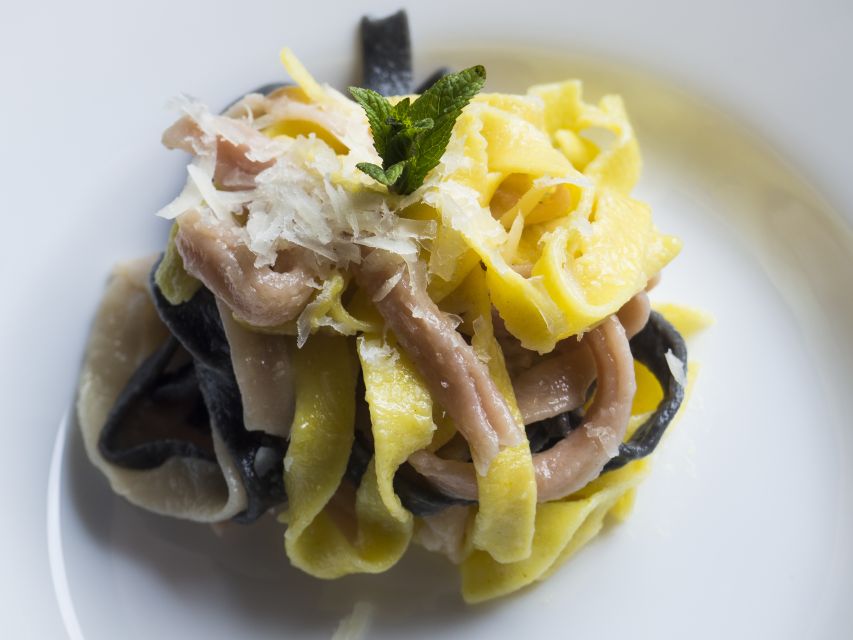 Sardinia Cooking Class: Fresh Handmade Pasta - The meal is part of the lesson