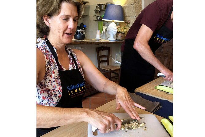 Sea Villa Cefalù: Hands-on 4-Course Pasta Cooking Class & Wine - What you prepare, from zucchini to lemon cream