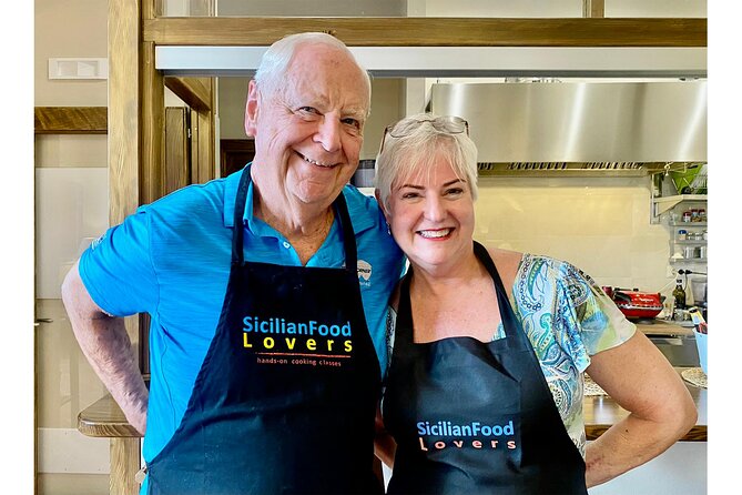 Sea Villa Cefalù: Hands-on 4-Course Pasta Cooking Class & Wine - Dietary needs and who should book