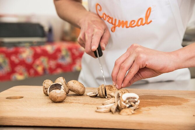 Seafood & Handmade Pasta Class in Central Philadelphia (4-Course) - Making seafood fettuccini from scratch