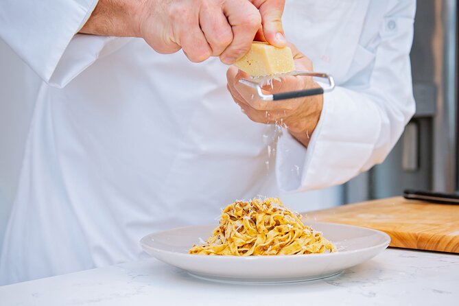 Seafood & Handmade Pasta Class in Central Philadelphia (4-Course) - What $128 includes, and what it does not