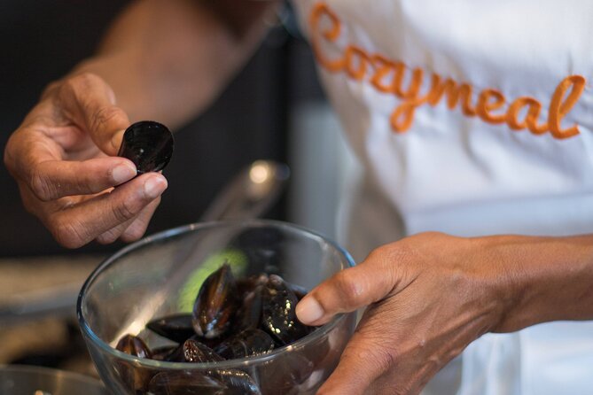 Seafood & Handmade Pasta Class in Central Philadelphia (4-Course) - Starting with bruschetta and kitchen basics