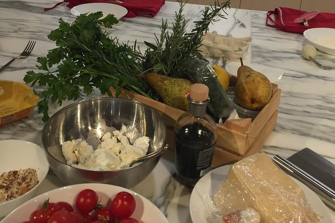 Semi private Pasta Class Vegetarian Organic - Gnocchi, lasagna, and cannelloni