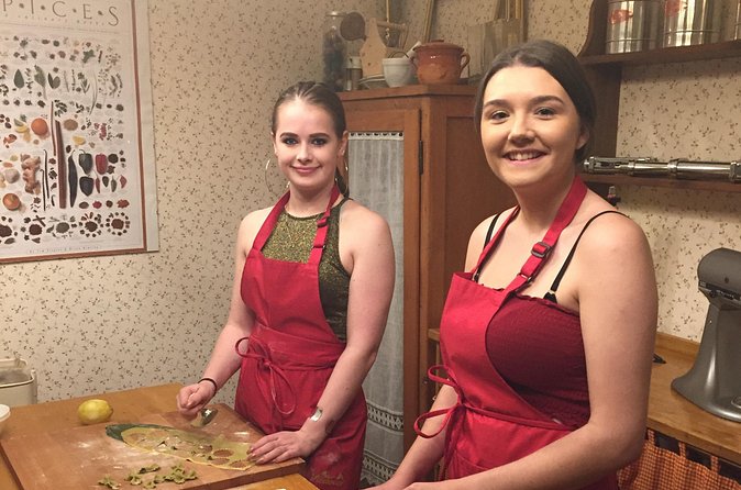 Semi private Pasta Class Vegetarian Organic - What the $145.12 price gives you