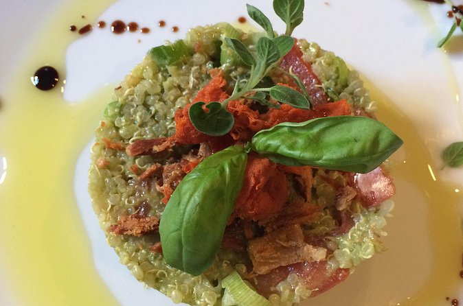 Semi private Pasta Class Vegetarian Organic - The best fit for this class