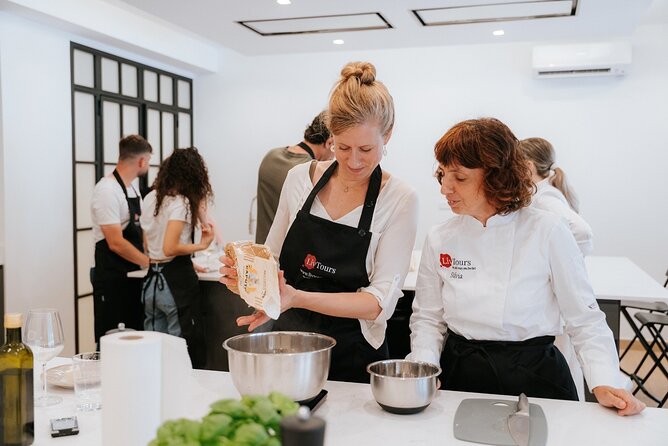 Semi Private Pizza Making Class with Wine and Suppli - Three Roman dishes in one three-hour class