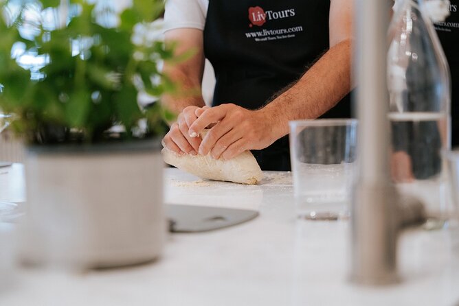Semi Private Pizza Making Class with Wine and Suppli - Learning why supplì belongs in Rome