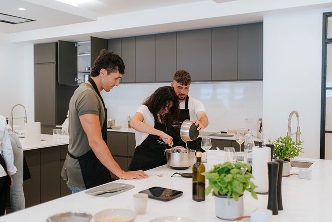 Semi Private Pizza Making Class with Wine and Suppli - Why the small group matters